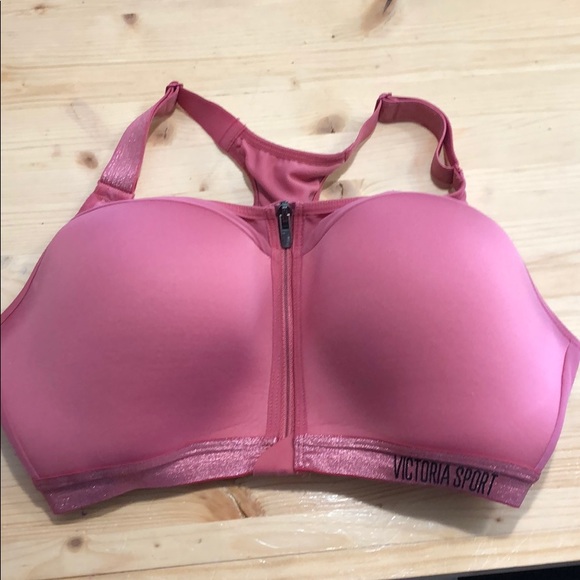 Victoria's Secret Other - Victoria’s Secret sports bra front clasp and zip